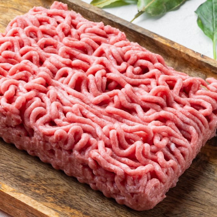 MINCED BEEF & PORK (1 Kgr)