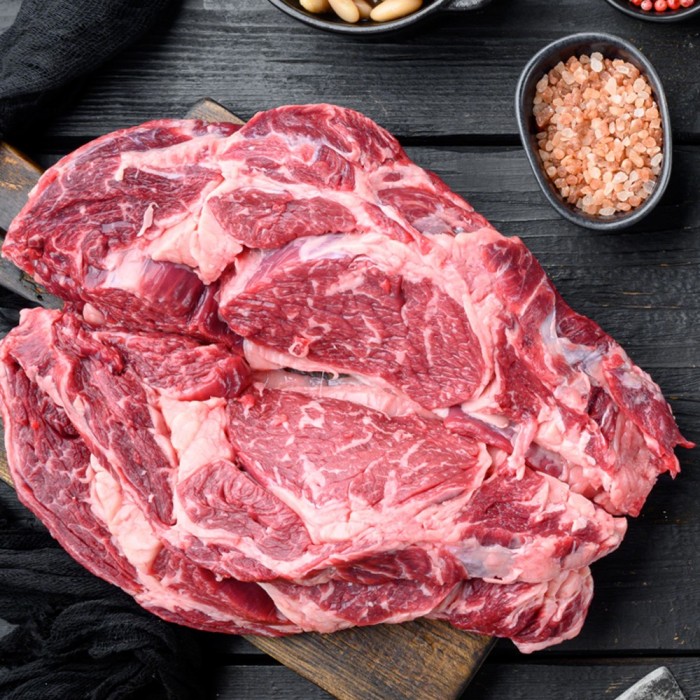 RIBEYE (ΒΟΕΙΟ) ΑΡΩΜΑ Ω3  (1  kg)